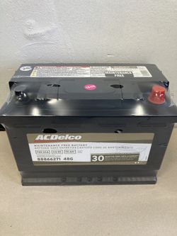 Car batteries