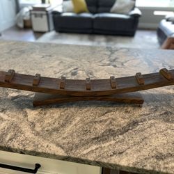 Wood Wine Rack 