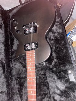 Epiphone Les Paul Electric Guitar Matte Black