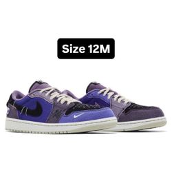 Jordan 1 Low Zion Williamson ‘Voodoo Alternate’