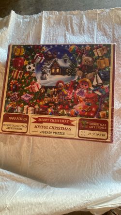 Christmas Jigsaw Puzzle $5