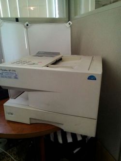 Fax machine