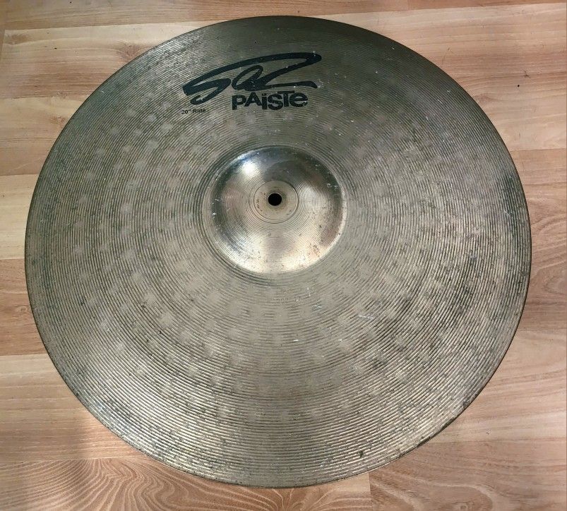 Paiste 502 20 Inch Ride Drum Cymbal