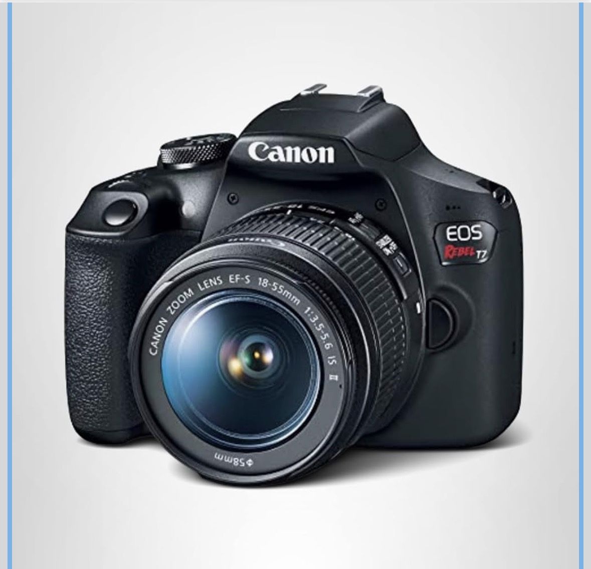 Canon Camera T7 DSLR  NEW 