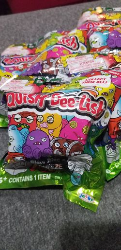 Sqyish dee lish wacky 3 lot of 12