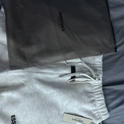 real fear of god essentials white 