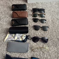 Glasses And Shades Lot
