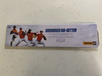 Houston Astros 2022 World Series Combined No-Hitter Pitching Rubber 