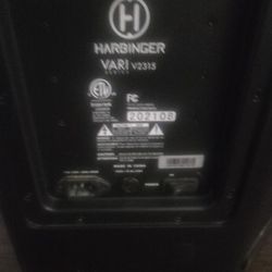 Harbinger Bluetooth Speaker V2315