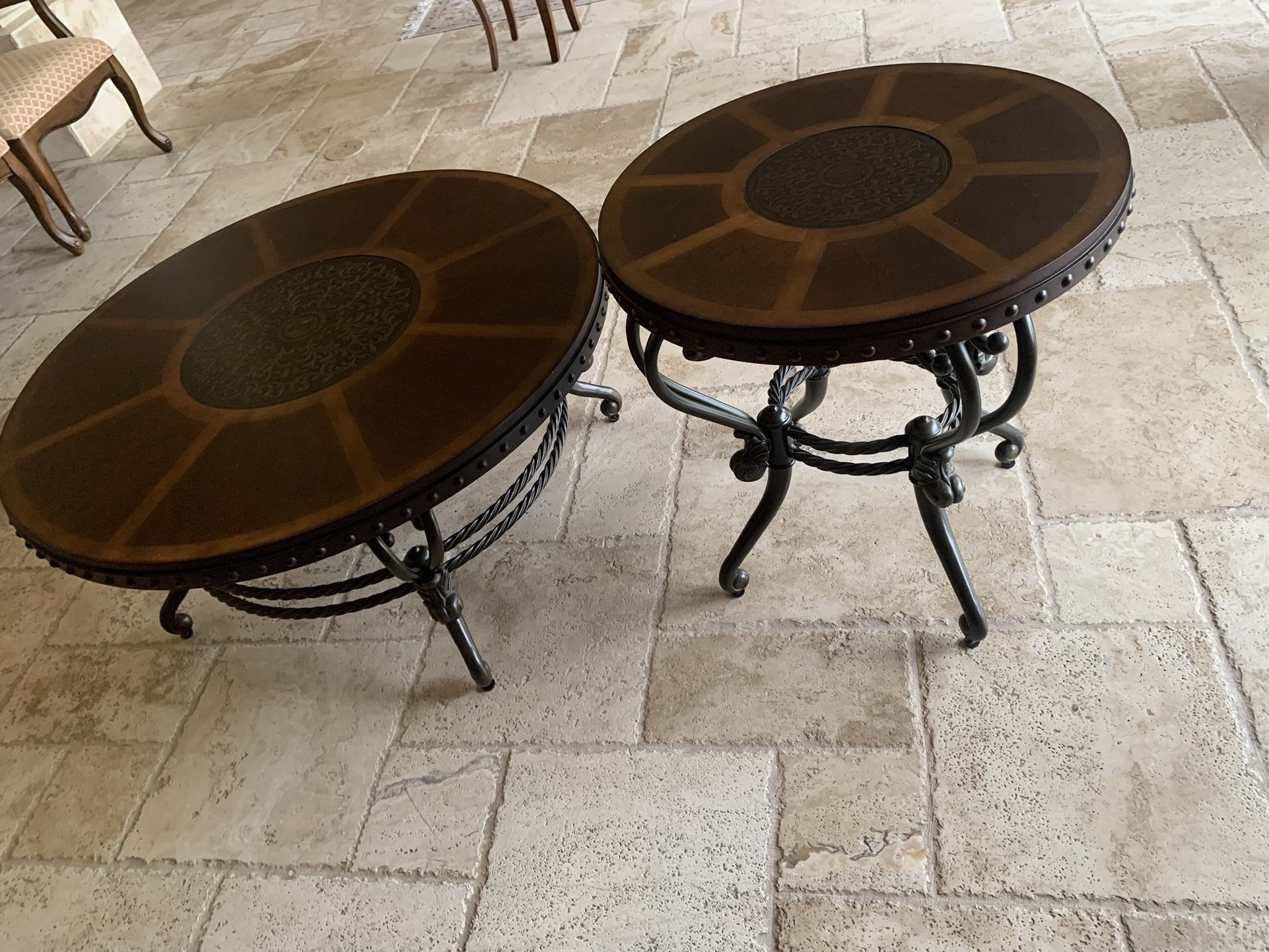 Coffee And End Table Set