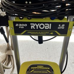 RYOBI electric Water Blaster - 2300 PSI