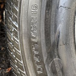 LT 275/65R18 Continental ContiTrac