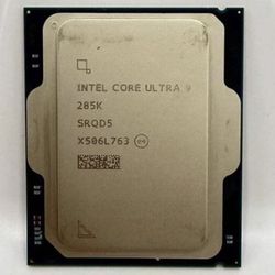INTEL ULTRA CORE 9 285K OPEN BOX