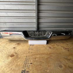 2013 - 2018 Dodge RAM 2500 Rear Bumper OEM 