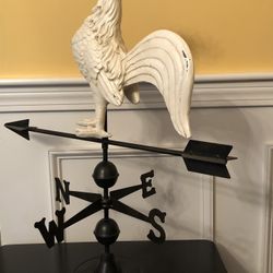 Farmhouse Decor!!   REDUCED Rooster Weathervane