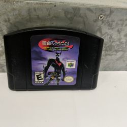 Batman Beyond For N64