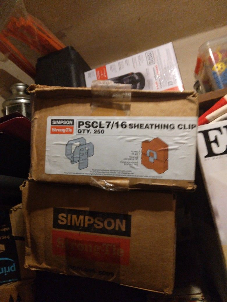 7/16 Sheathing Clip