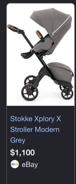 LOW PRICE MOVING- STOKKE XPLORY GRAY