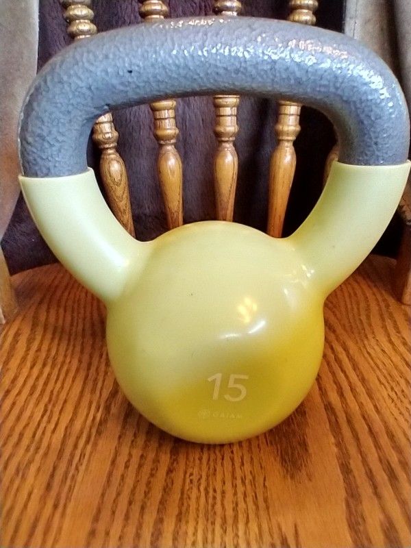 Kettlebell 15 Pounds
