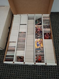 Basketball Cards Assortment