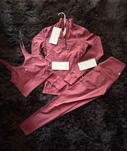 Lululemon 3-Piece Activewear Set