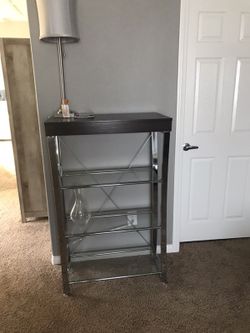 Hall way tall table