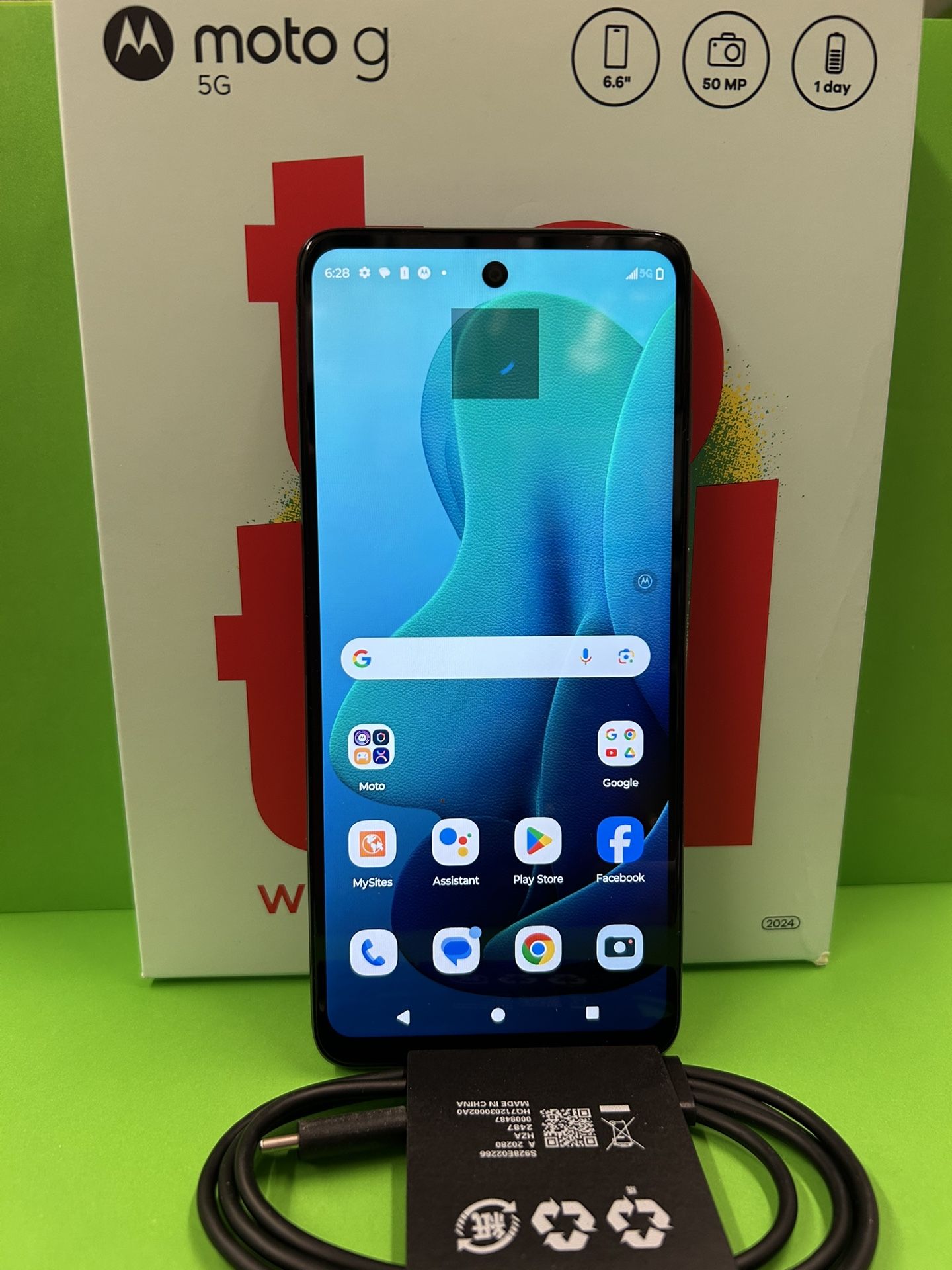 Moto G 5G 24 New Unlock