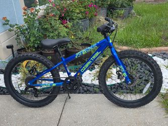 🚲 Ozark Trail 20" Mountain Bike – 7 Speed – Blue – $80