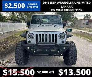 2016 Jeep Wrangler Unlimited