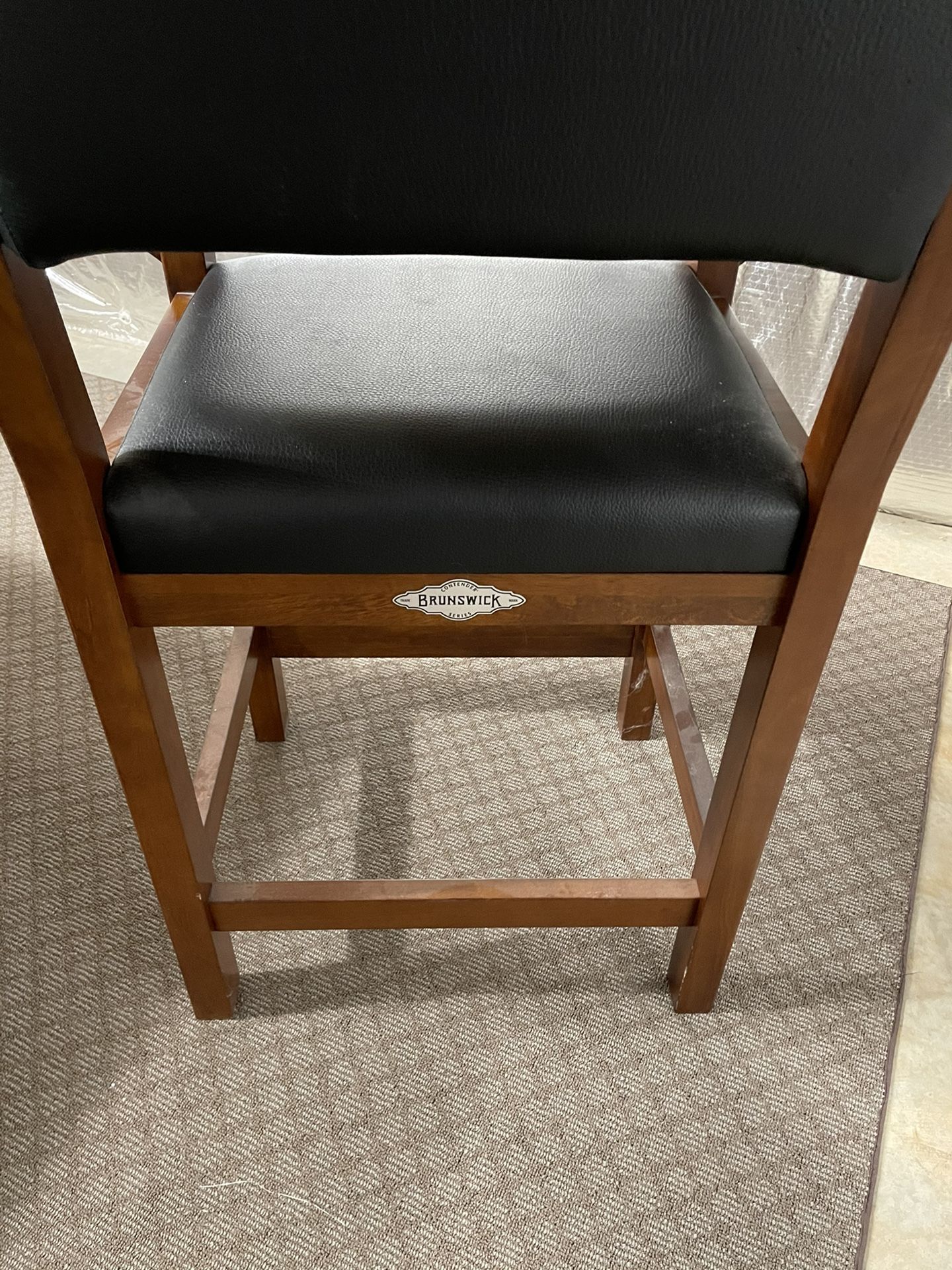 Brunswick Billiard Player’s Chair