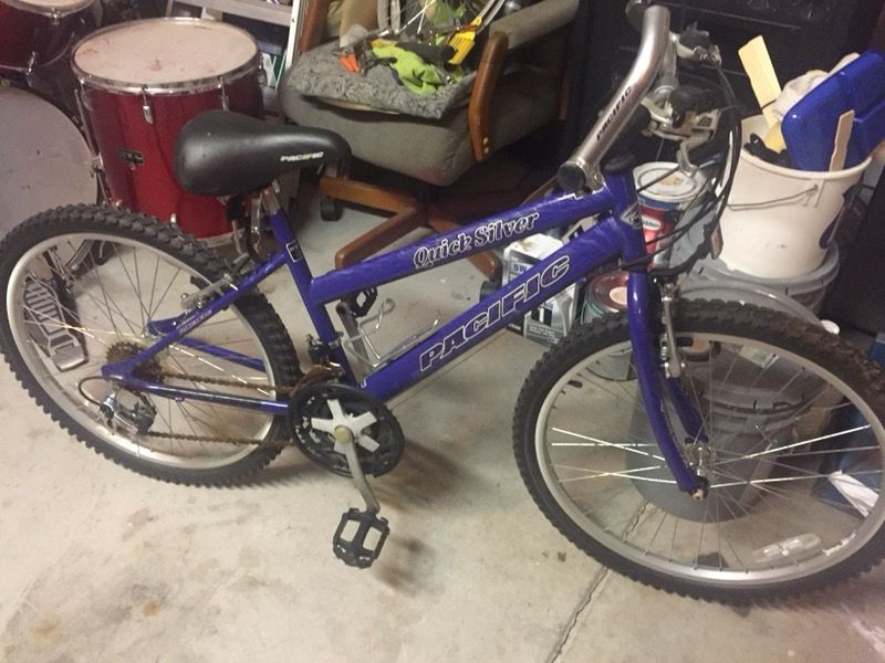 Pacific quicksilver 2025 bike 24
