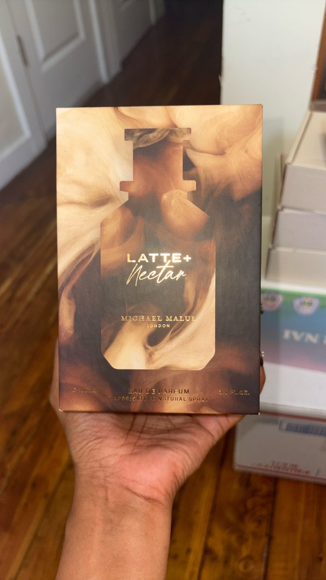Latte + Nectar By Michael Malul