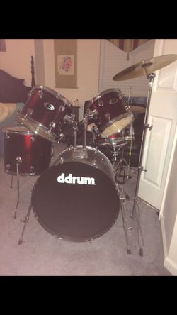 DDrum drum set