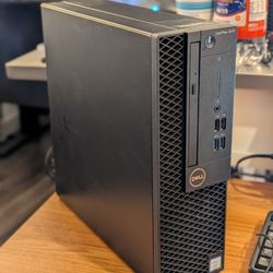 Dell Optiplex 3070 SFF PC Workstation i7-9700 16GB 1.25TB Win 11 Pro (009)