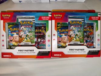 Disney Lorcana Attack of the Vine, Pokemon First Partner Series 2