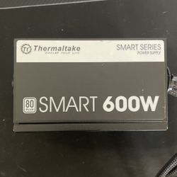 Thermaltake 600w 80 Plus Power Supply