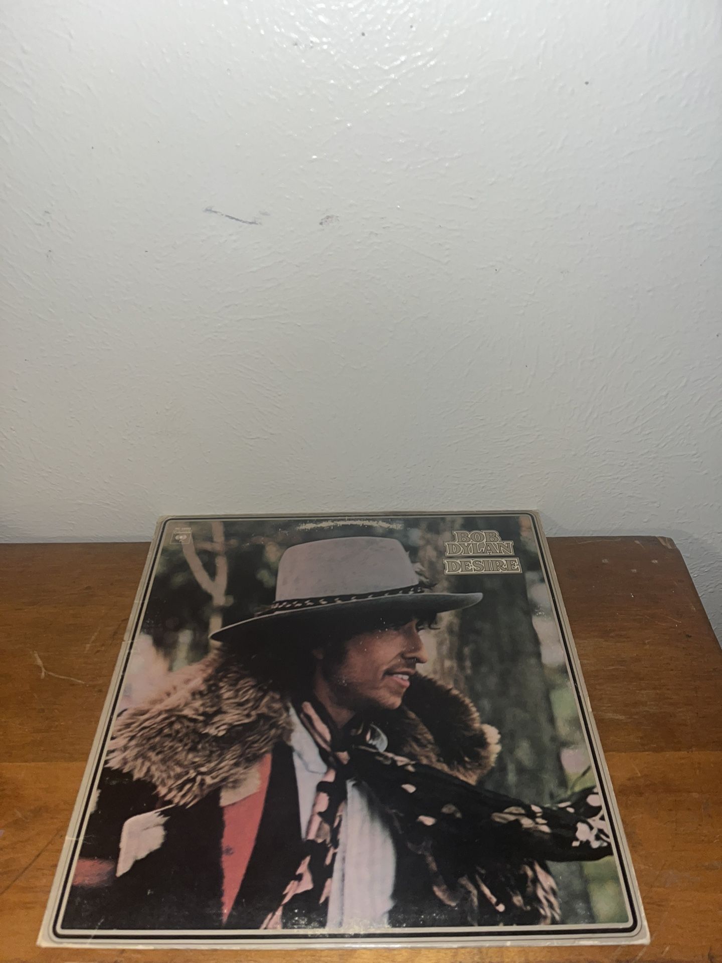 Bob Dylan Desire Lp