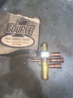 Air Conditioning Heat Pump Reversing Valve