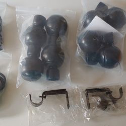 Curtain Rod Accessories And Parts 