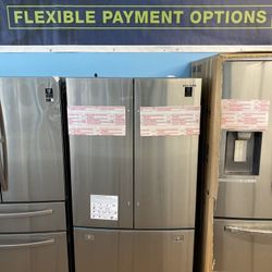 Samsung Refrigerator Stainless Steel