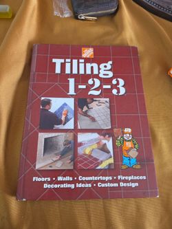 The Home Depot Tiling 1-2-3 Book