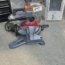 Rigid Miter Saw
