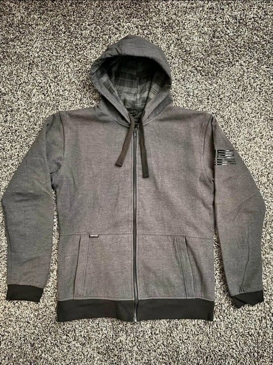 Street & Steel Kickstarter Moto Hoody Motorcycle Hoodie