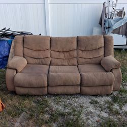 Recliner Sofa