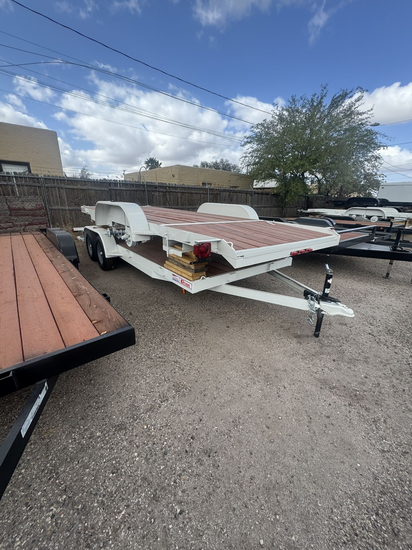 Carson Trailer Car Hauler 83x18