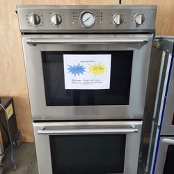🍀St. Patrick's Sale! Gorgeous Thermador Pro True Convection Double Wall Oven-Warranty Included 