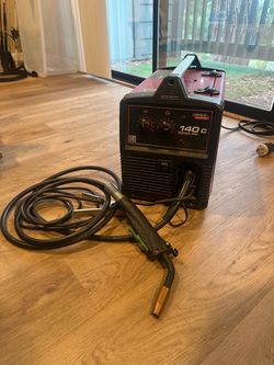 Lincoln 140 MiG Welder