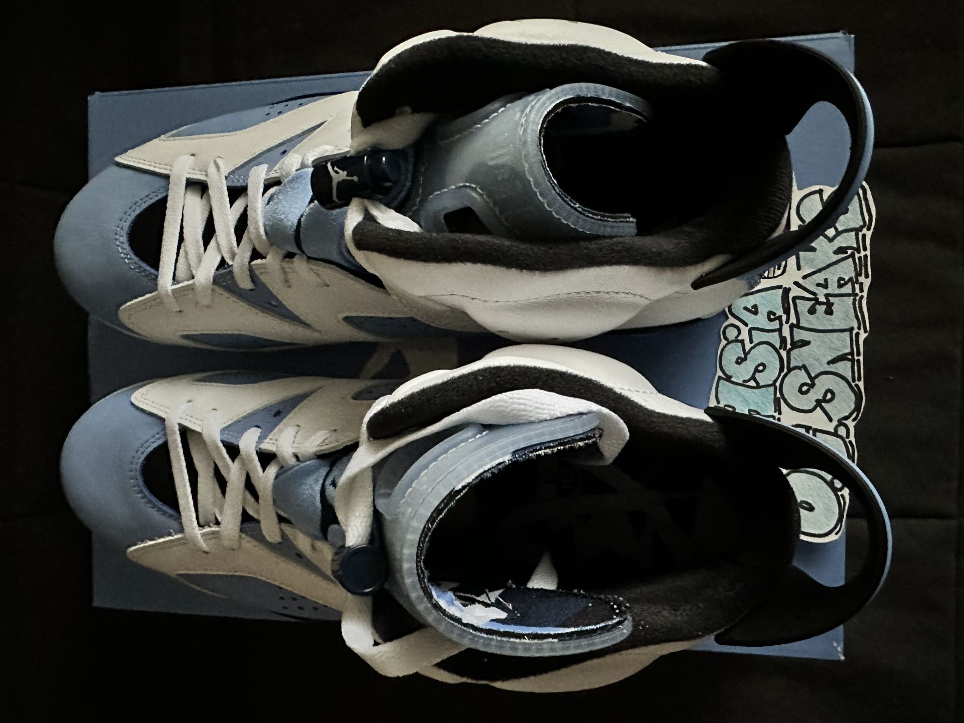 Nike Air Jordan 6 Retro UNC - Size 11.5M