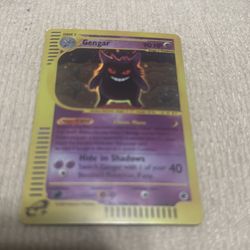 Gengar expedition holo