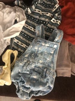 Huge baby lot cute clothes 6/9 12/18 and 24mo